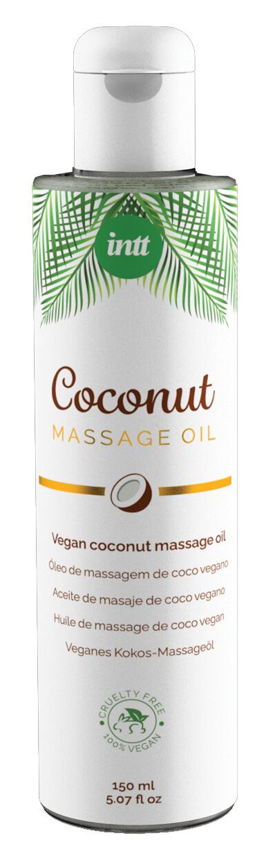 Main image for product index 1: Масажна олія Intt Coconut Vegan