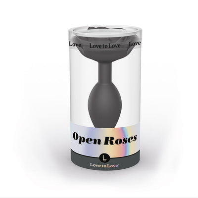 Main image for product index 17: Силиконовая анальная пробка Love To Love OPEN ROSES
