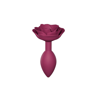 Main image for product index 6: Силиконовая анальная пробка Love To Love OPEN ROSES