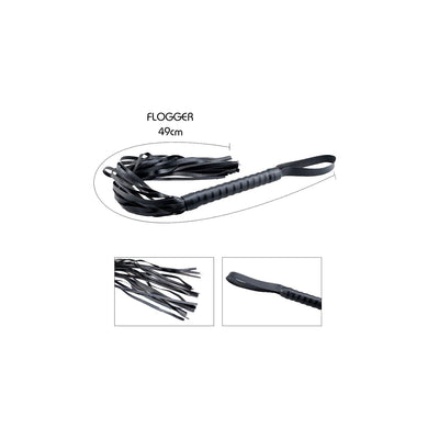 Main image for product index 5: Набір аксесуарів БДСМ Alive Secret Desires BDSM Kit (8 pcs)