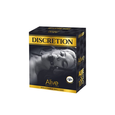 Повітропроникний кляп Alive Discretion - фото 6