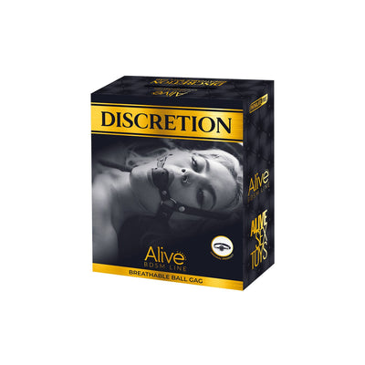 Повітропроникний кляп Alive Discretion - фото 3