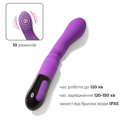 Вібратор Adrien Lastic Nyx 2.0 - фото 3