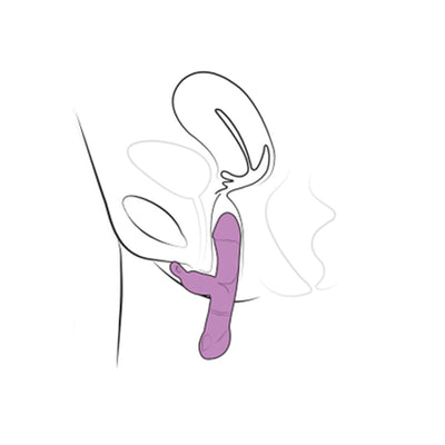 Main image for product index 5: Вібратор-кролик Adrien Lastic Gaia 2.0