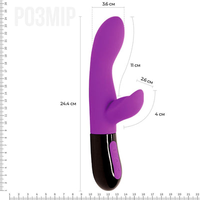 Main image for product index 2: Вібратор-кролик Adrien Lastic Gaia 2.0
