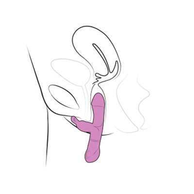 Main image for product index 4: Вибратор-кролик Adrien Lastic Ares 2.0