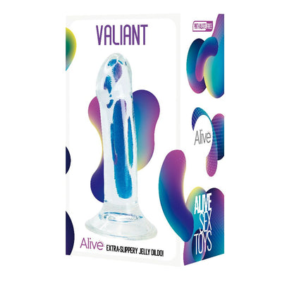 Main image for product index 2: Прозрачный фаллоимитатор Alive Valiant Jelly Dildo