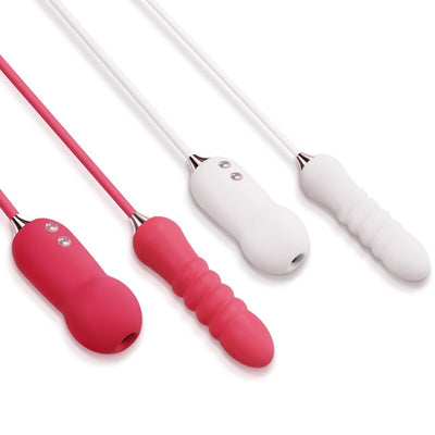 Пульсатор з вакуумним стимулятором KISTOY Cathy - фото 2