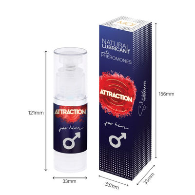 Main image for product index 3: Смазка на водной основе MAI Attraction for Him