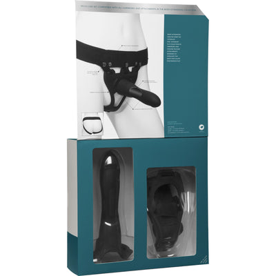 Main image for product index 7: Страпон-унисекс Doc Johnson Body Extensions – Be Strong, полая насадка