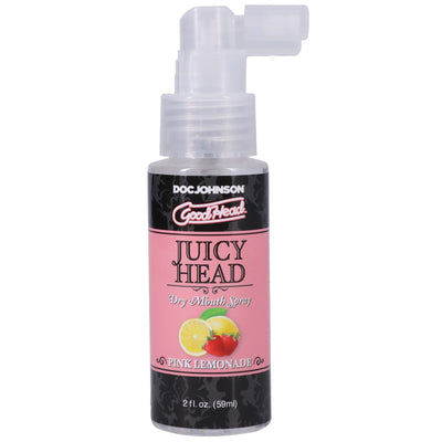 Main image for product index 1: Увлажняющий оральный спрей Doc Johnson GoodHead – Juicy Head Dry Mouth Spray – Pink Lemonade