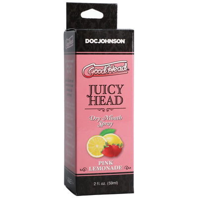 Main image for product index 2: Увлажняющий оральный спрей Doc Johnson GoodHead – Juicy Head Dry Mouth Spray – Pink Lemonade