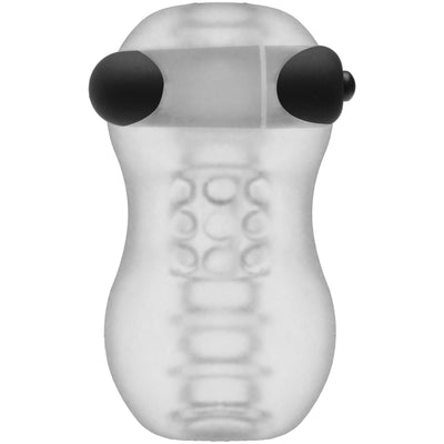 Main image for product index 1: Мастурбатор с вибропулей Doc Johnson GoodHead – Vibrating Helping Head Pro