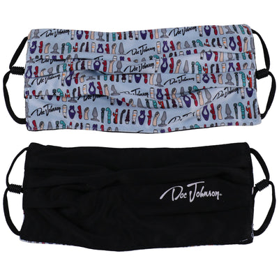 Main image for product index 1: Двусторонняя маска Doc Johnson DJ Reversible and Adjustable face mask