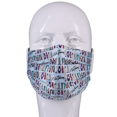Main image for product index 2: Двусторонняя маска Doc Johnson DJ Reversible and Adjustable face mask
