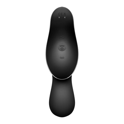 Вакуумний стимулятор з вібрацією Satisfyer Curvy Trinity 2 - фото 6