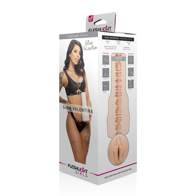 Main image for product index 5: Мастурбатор Fleshlight Girls: Gina Valentina — Stellar