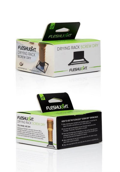 Подставка-сушка для мастурбаторов Fleshlight Drying Rack — Screw Dry - фото 3