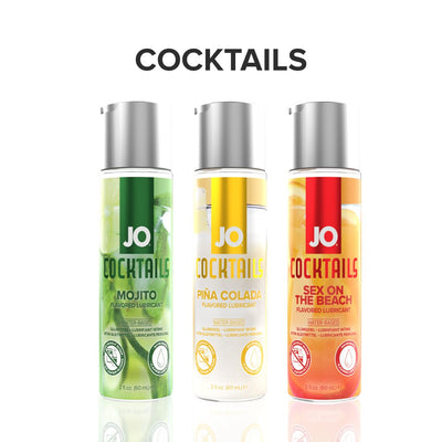 Main image for product index 6: Лубрикант на водній основі JO Cocktails - Pina Colada