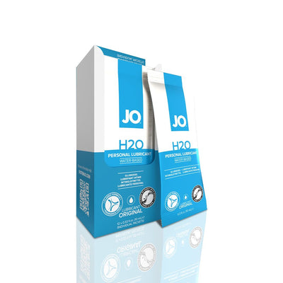 Main image for product index 1: Набір лубрикантів Foil Display Box – JO H2O Lubricant – Original