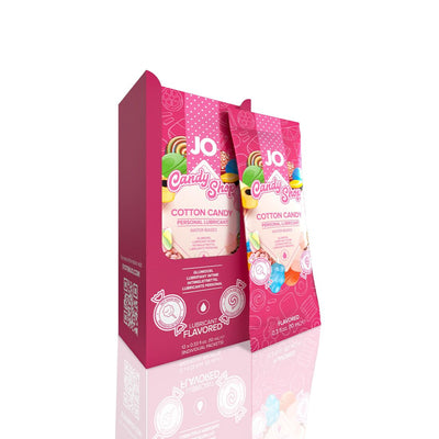 Main image for product index 1: Набор лубрикантов Foil Display Box – JO H2O Lubricant – Cotton Candy
