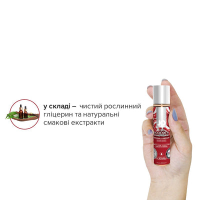 Набор лубрикантов JO Naughty or Nice Gift Set – Candy Cane & Gingerbread - фото 5