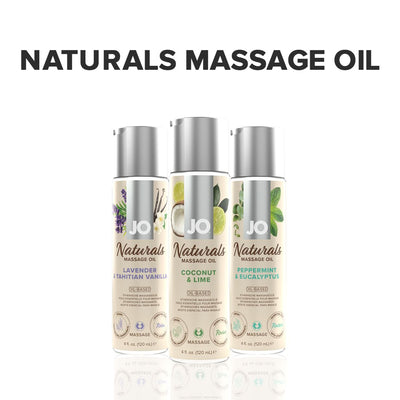 Массажное масло JO Naturals Massage Oil Coconut&Lime - фото 5