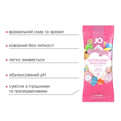 Main image for product index 3: Пробник JO H2O - Cotton Candy