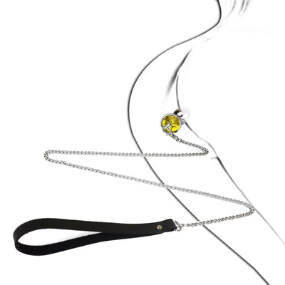 Main image for product index 6: Металева анальна пробка Art of Sex Metal Anal Plug with Leash з повідцем