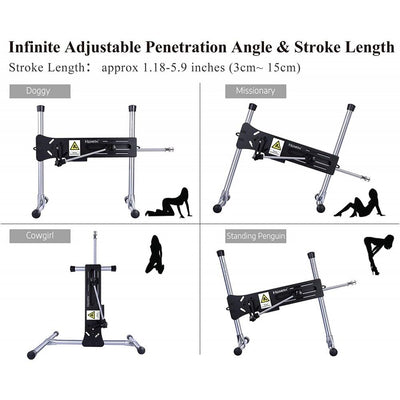 Main image for product index 4: Секс-машина Hismith AK-01 Sex Machine с фаллоимитатором