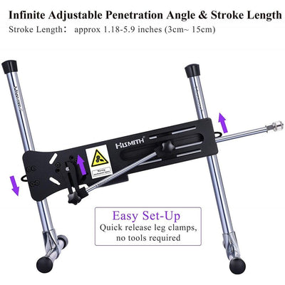 Main image for product index 3: Секс-машина Hismith AK-01 Sex Machine с фаллоимитатором