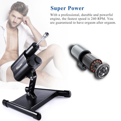 Main image for product index 6: Смарт секс-машина Hismith AK-03 Sex Machine APP с фаллоимитатором