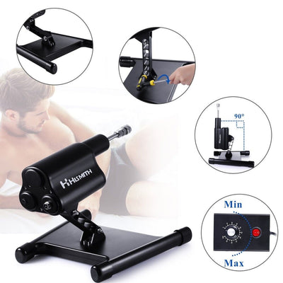 Main image for product index 8: Смарт секс-машина Hismith AK-03 Sex Machine APP с фаллоимитатором