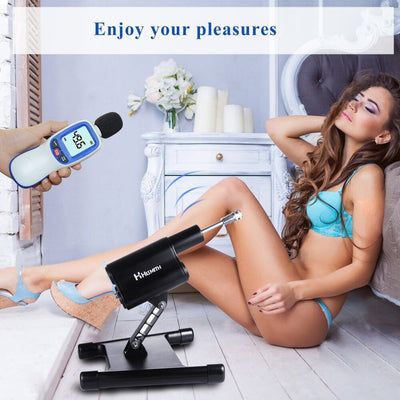 Main image for product index 7: Смарт секс-машина Hismith AK-03 Sex Machine APP с фаллоимитатором