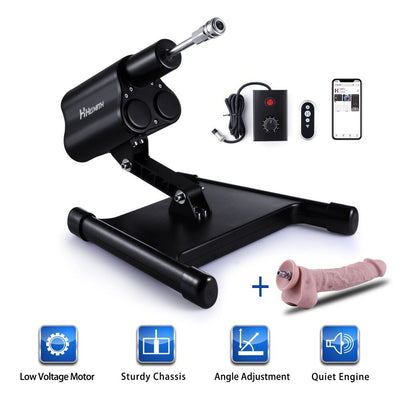 Main image for product index 1: Смарт секс-машина Hismith AK-03 Sex Machine APP с фаллоимитатором