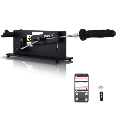 Main image for product index 1: Смарт секс-машина Hismith Table Top 2.0 Pro APP, настольная версия