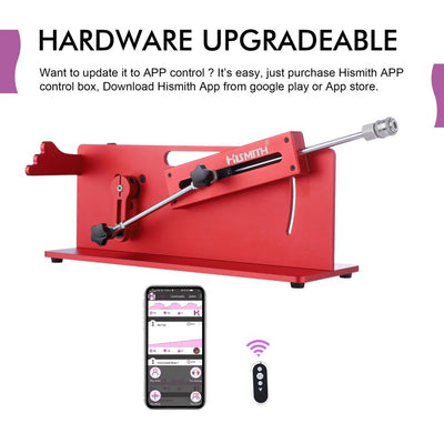 Main image for product index 18: Смарт секс-машина Hismith Table Top 2.0 Pro APP, настольная версия