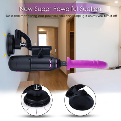 Main image for product index 5: Высокомобильная смарт секс-машина Hismith Pro Travel APP