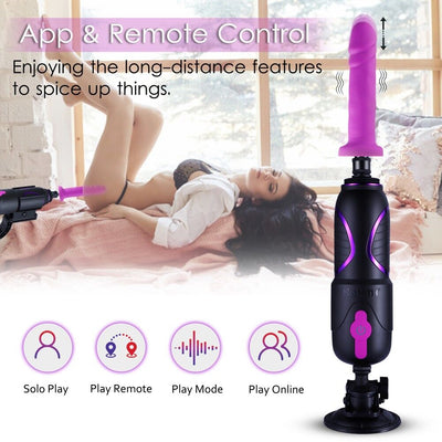 Main image for product index 4: Высокомобильная смарт секс-машина Hismith Pro Travel APP