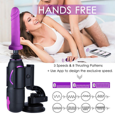 Main image for product index 3: Высокомобильная смарт секс-машина Hismith Pro Travel APP