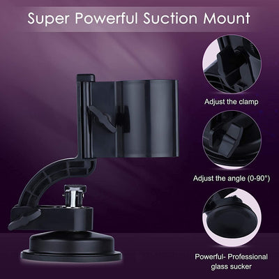 Міні секс-машина Hismith Mini Capsule Sex-Machine with Strong Suction Cup - фото 6