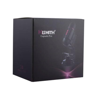 Міні секс-машина Hismith Mini Capsule Sex-Machine with Strong Suction Cup - фото 8