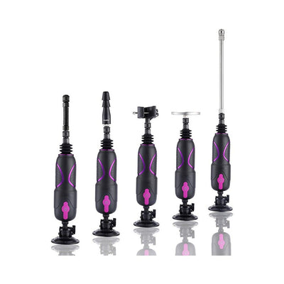 Main image for product index 2: Набор адаптеров “для нее” для секс-машин Hismith KlicLok System Set for Her