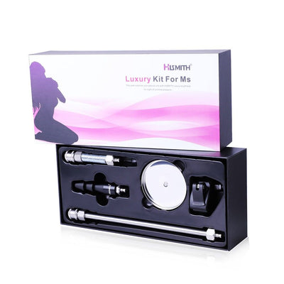 Main image for product index 8: Набор адаптеров “для нее” для секс-машин Hismith KlicLok System Set for Her