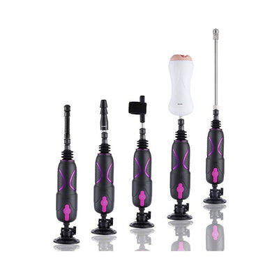 Main image for product index 2: Набор адаптеров для секс-машин Hismith Luxury Kit