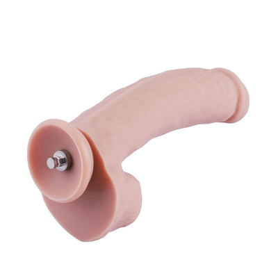 Main image for product index 1: Силиконовый фаллоимитатор для секс-машин Hismith 11″ Silicone Dildo, система KlicLok