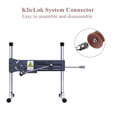 Main image for product index 8: Силиконовый фаллоимитатор для секс-машин Hismith 11″ Silicone Dildo, система KlicLok