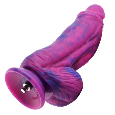 Main image for product index 1: Фаллоимитатор для секс-машин Hismith Silicone Fantasy Series Dildo, система крепления KlicLok