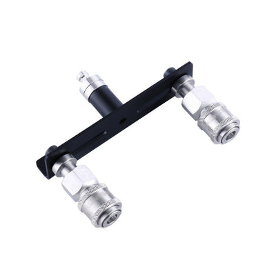 Подвійний конектор для секс-машин Hismith Quick Connector Adapter with Double Head - фото 6