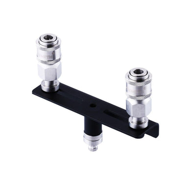 Подвійний конектор для секс-машин Hismith Quick Connector Adapter with Double Head - фото 7